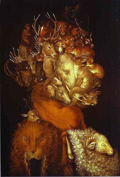 unknow artist Giuseppe Arcimboldo Earth oil painting image